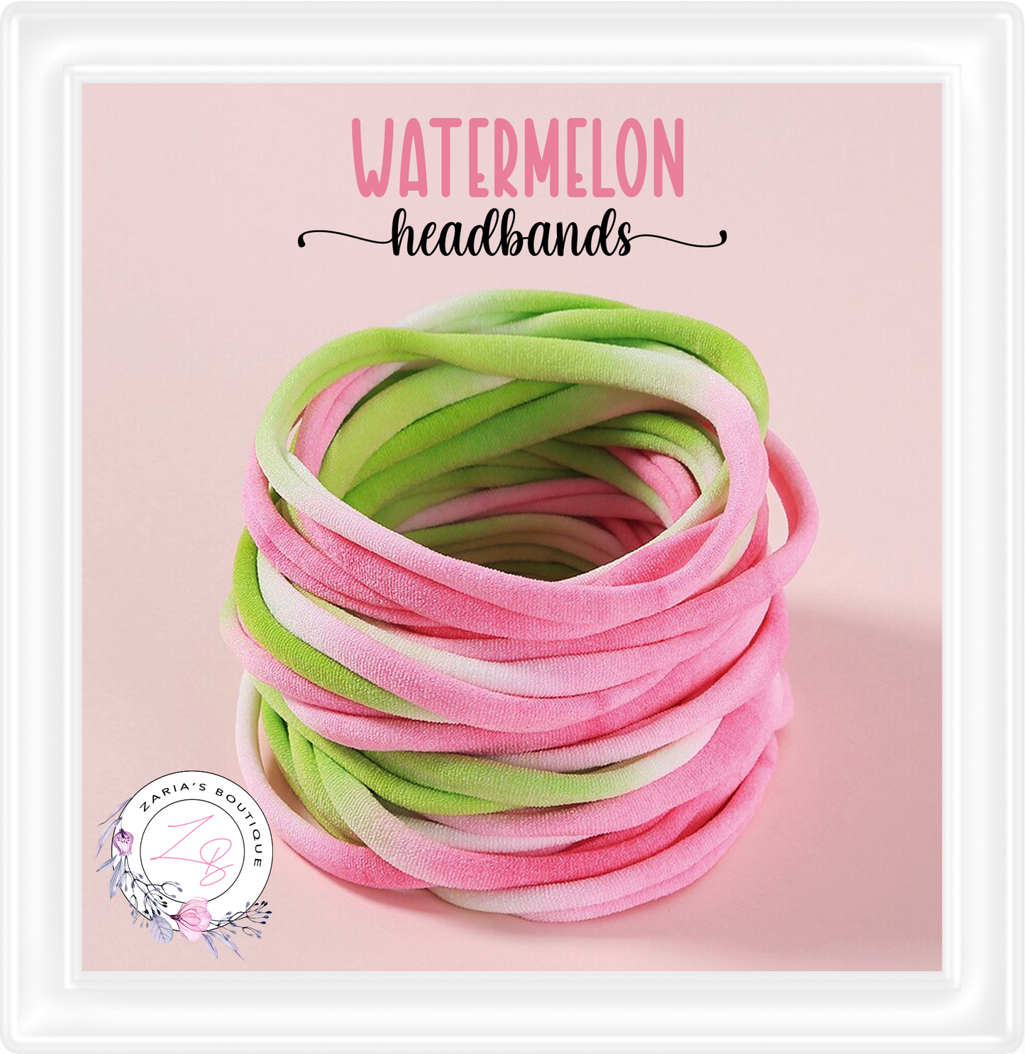 ⋅ Juicy Watermelon ⋅ Premium Custom Vegan Faux Leather Bundle