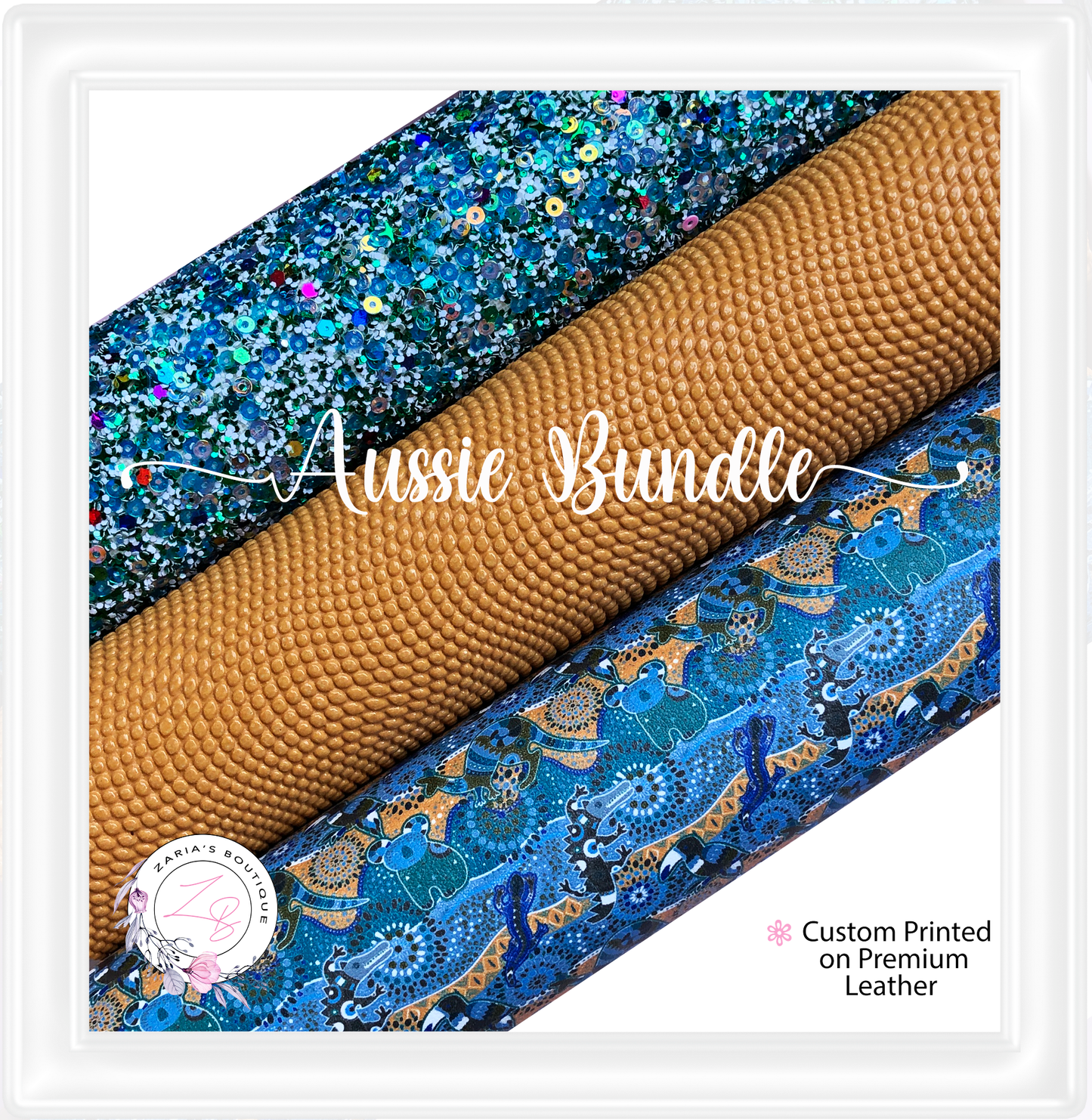 ⋅ Australiana Bundle ⋅ Premium Exclusive Vegan Faux Leathers