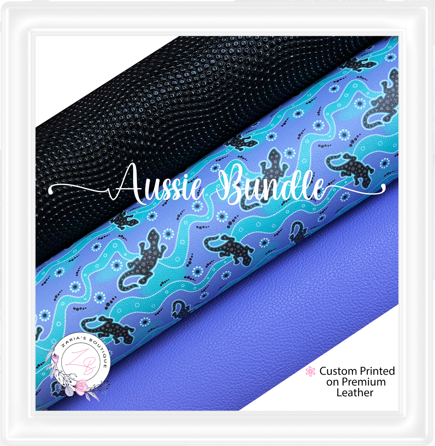 ⋅ Australiana Bundle ⋅ Premium Exclusive Vegan Faux Leathers