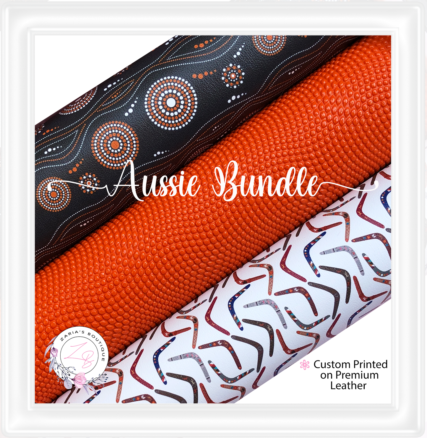 ⋅ Australiana Bundle ⋅ Premium Exclusive Vegan Faux Leathers