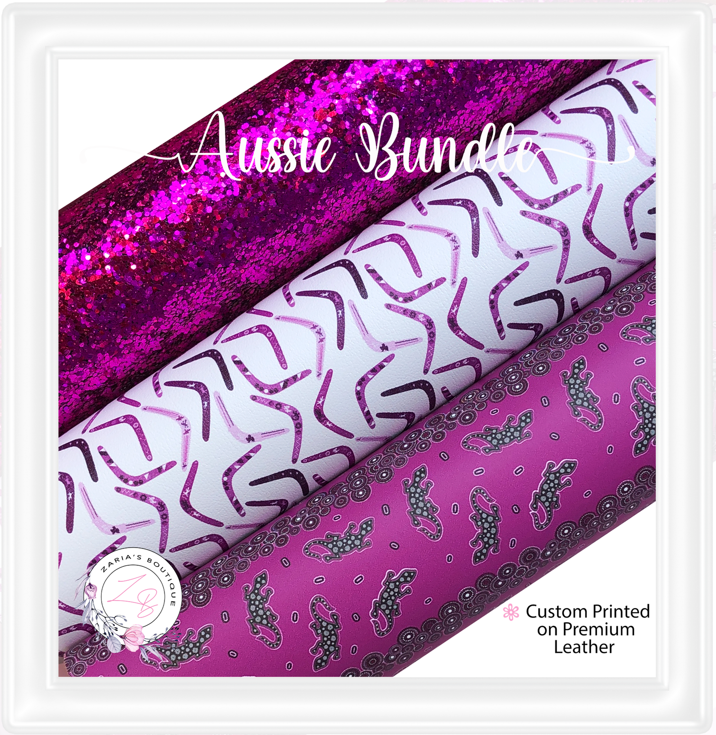 ⋅ Australiana Bundle ⋅ Premium Exclusive Vegan Faux Leathers