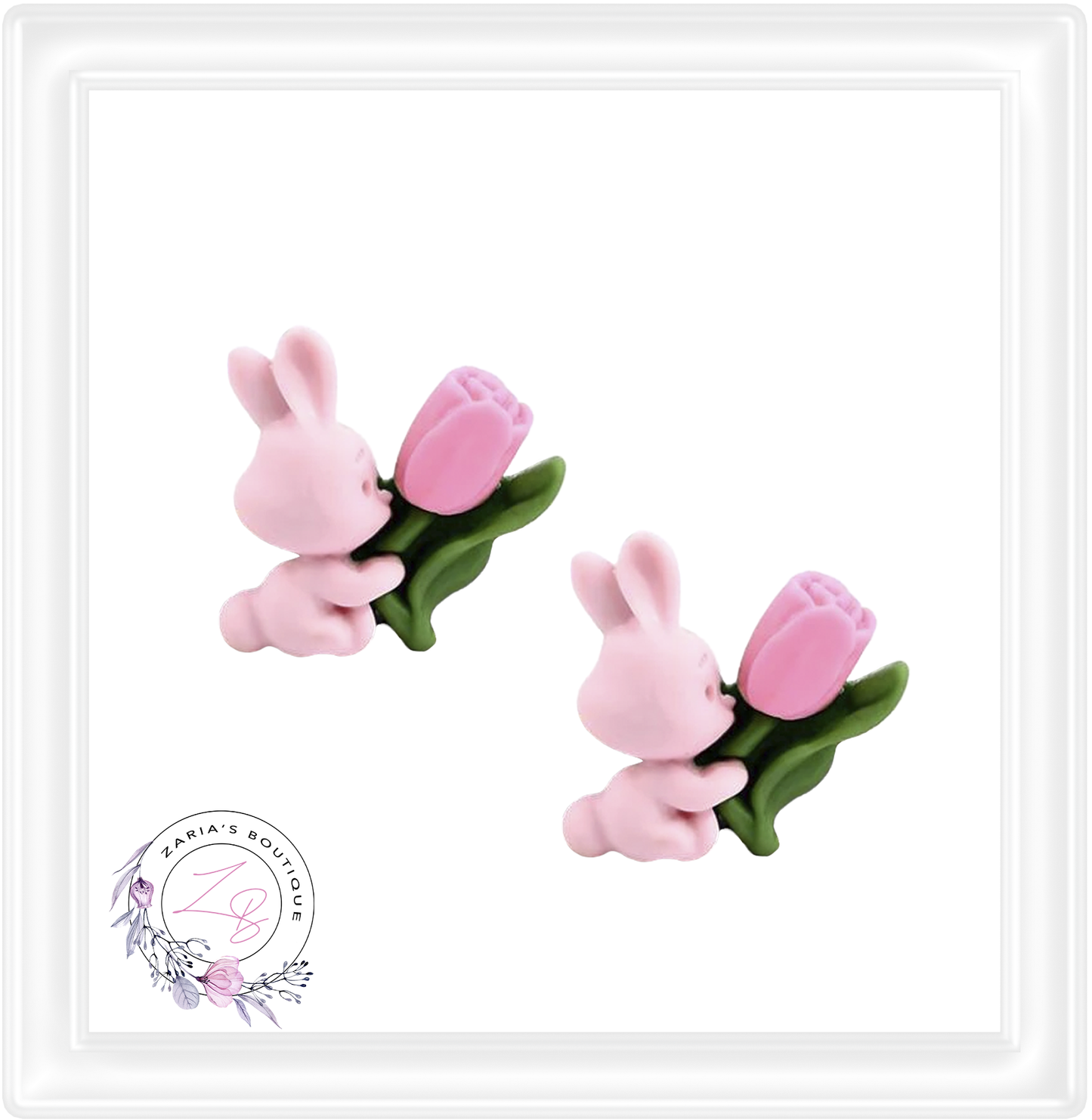 ⋅ Bunny Footprints ⋅ Premium Exclusive Vegan Faux Leather