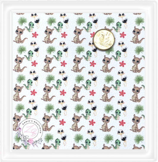 â‹…Â Emus Crocs & Kangaroos â‹… Premium Exclusive Vegan Faux Leathers