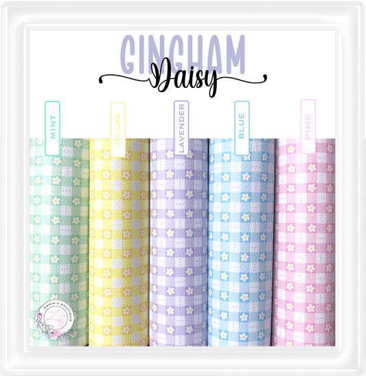 β
Β Daisy Gingham Yellow β