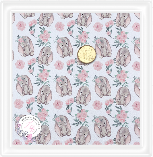 ⋅ Floppy Bunnies Easter ⋅ Custom Premium Vegan Faux Leather