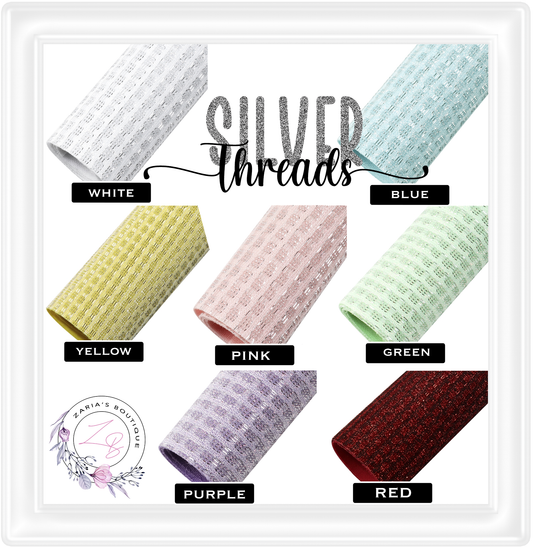 SALE ⋅ Silver Threads ⋅