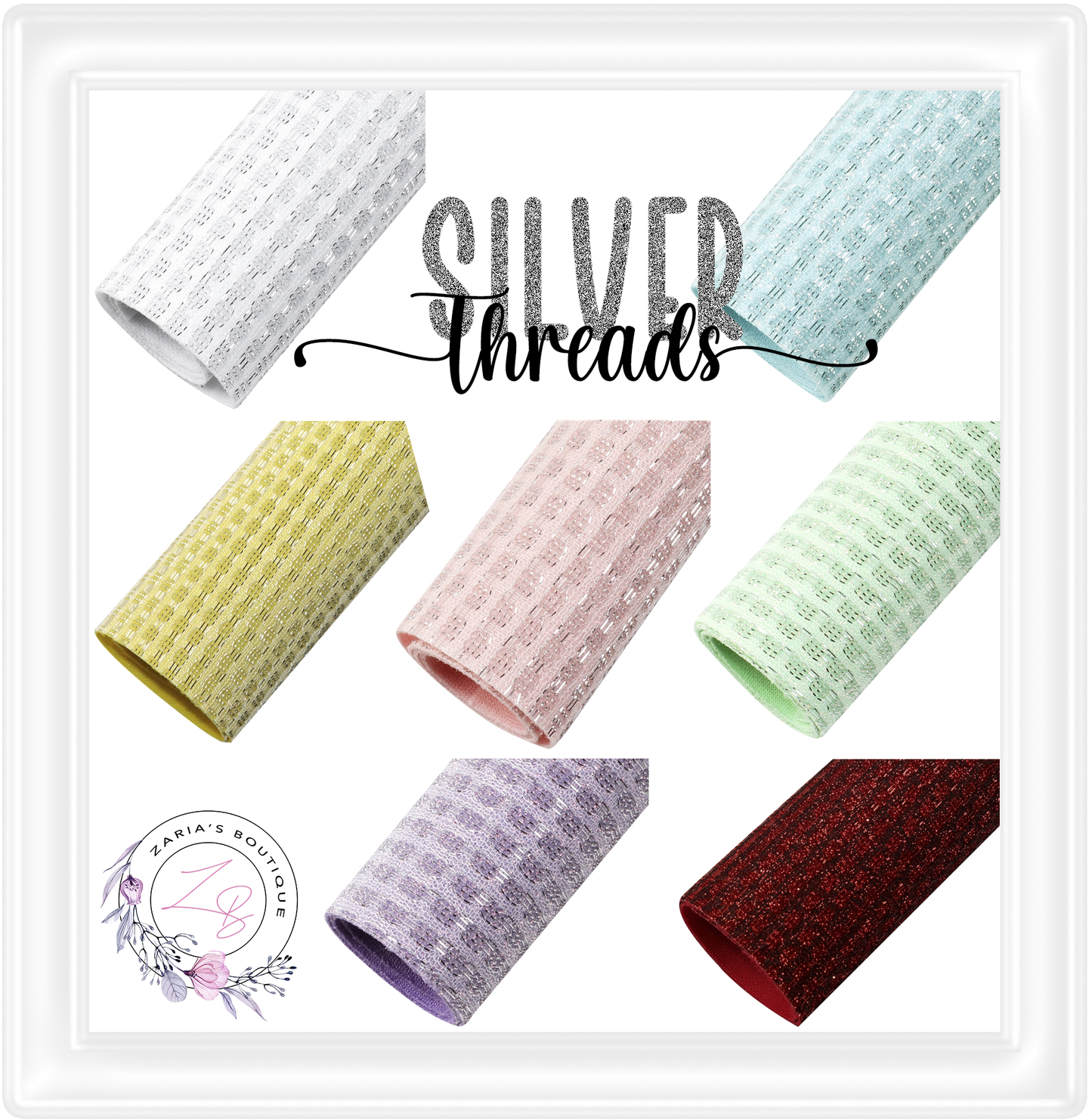 SALE ⋅ Silver Threads ⋅