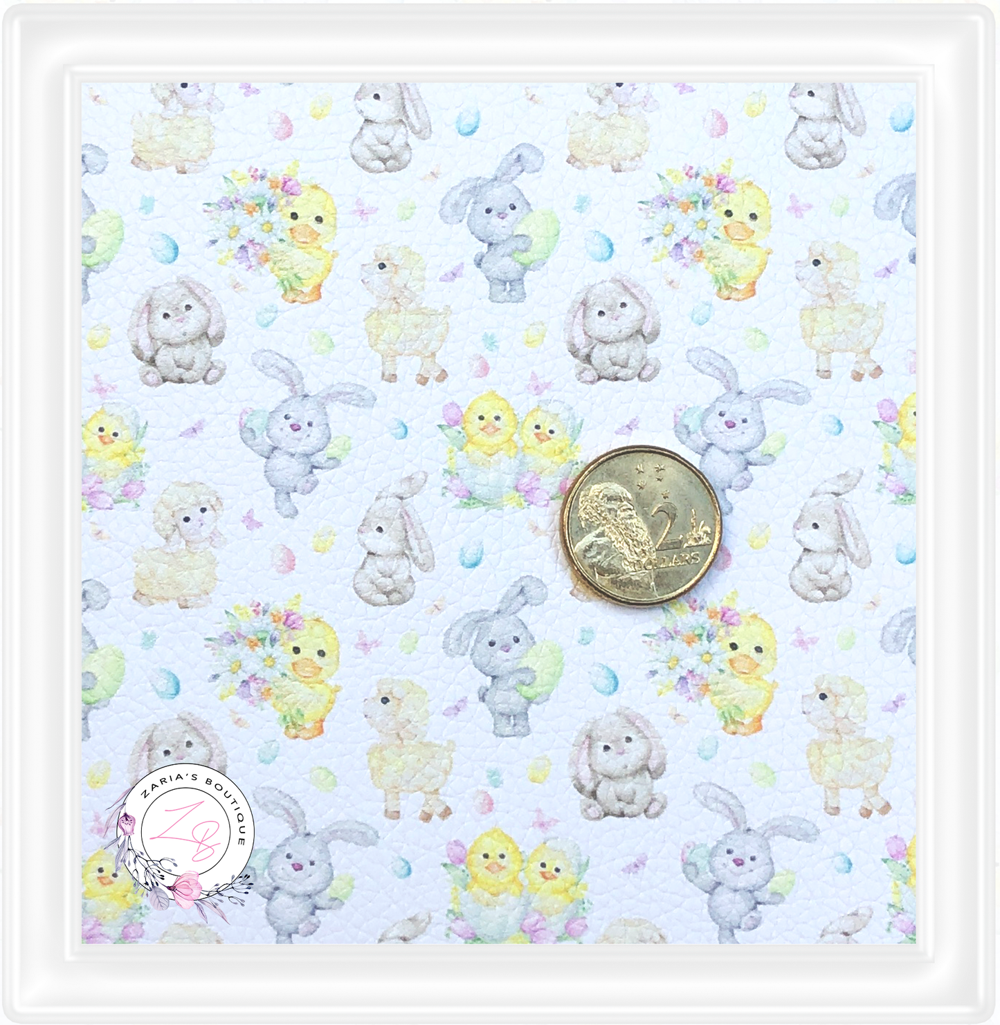 ⋅ Easter Friends ⋅ Premium Custom Vegan Faux Leather
