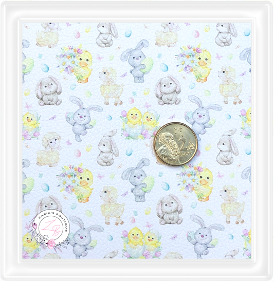 â‹…Â Easter Friends â‹… Premium Custom Vegan Faux Leather