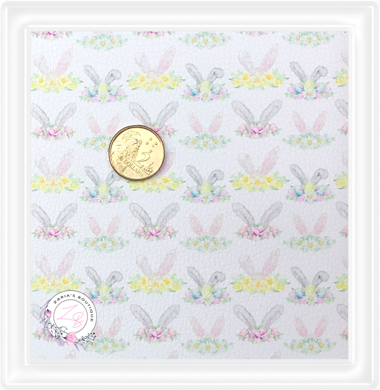 â‹…Â Easter Bunny Ears â‹… Premium Custom Vegan Faux Leather