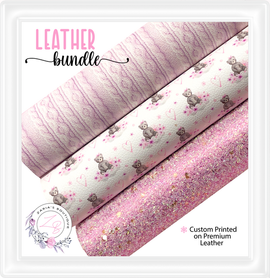 â‹…Â Baby Bear â‹… Premium Custom Vegan Faux Leather