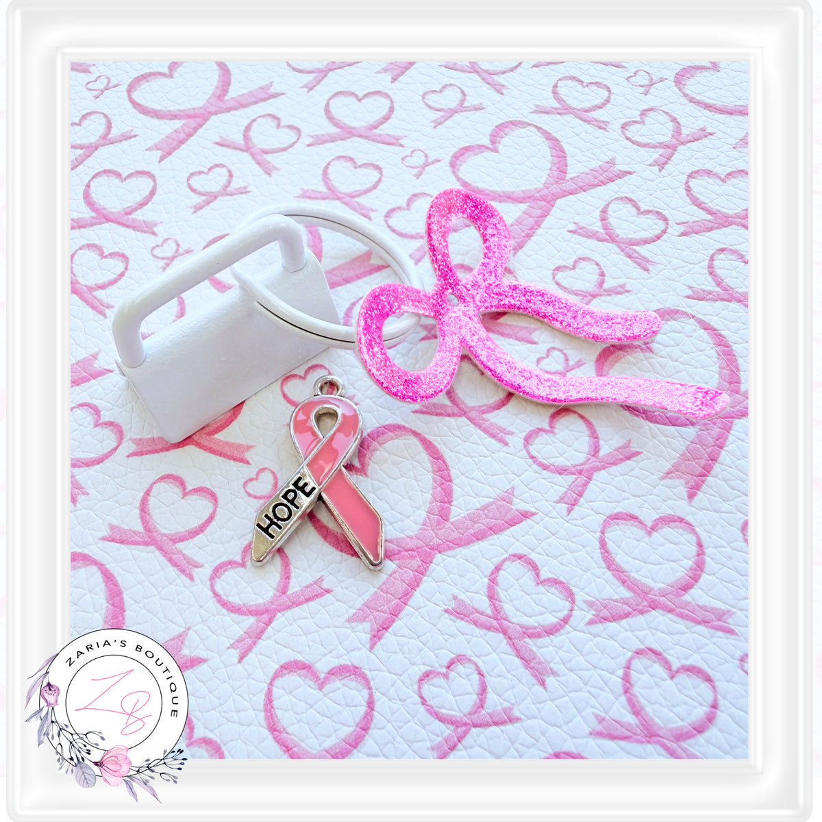 ⋅ Key Fob Steel Cutting Die for Sizzix Big Shot ⋅ Scallop & Straight Styles ⋅