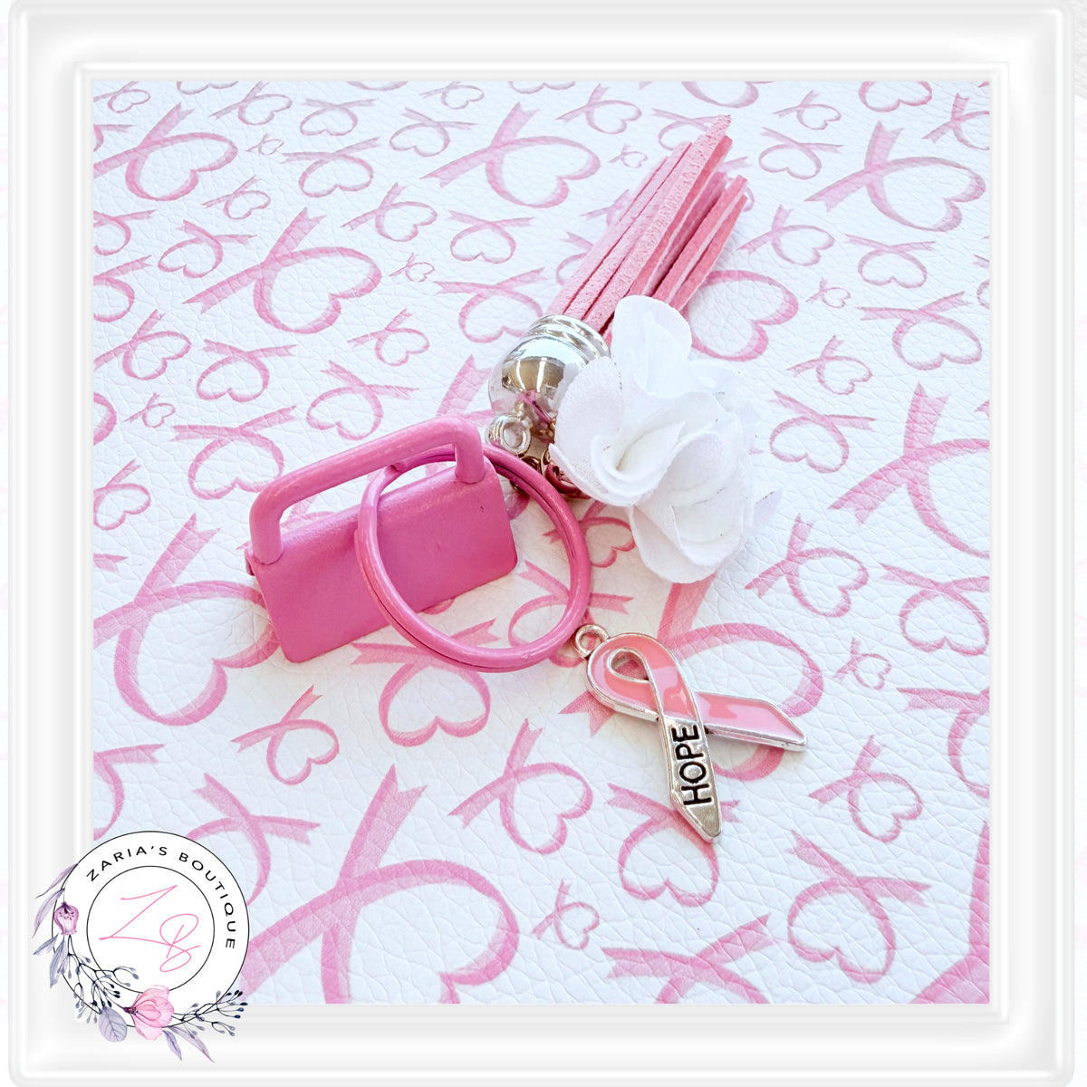 ⋅ Key Fob Steel Cutting Die for Sizzix Big Shot ⋅ Scallop & Straight Styles ⋅