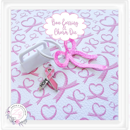 ⋅ Bow Earring and Charm Steel Cutting Die for Sizzix Big Shot ⋅