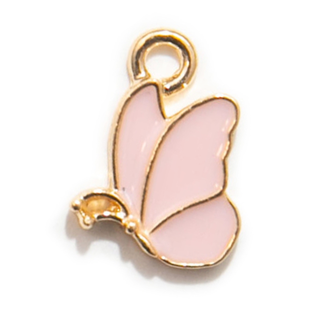 ⋅ Butterfly Charms ⋅ Jewellery Earring Charms Craft Embellishments ⋅ Per Pair ⋅