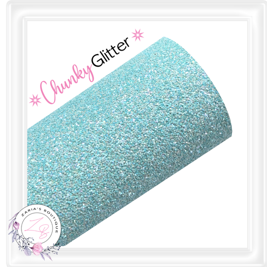 ∙ CHUNKY GLITTER ∙ Sky Blue Sparkle ∙