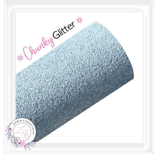 ∙ CHUNKY GLITTER ∙ Powder Blue ∙