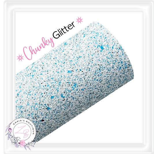 ∙ CHUNKY GLITTER ∙ Blue Icicles ∙
