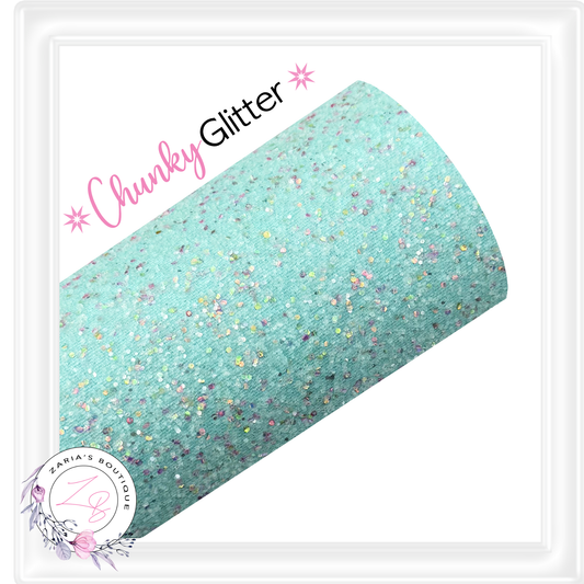 ∙ CHUNKY GLITTER ∙ Fairy Dust Aqua 1 ∙