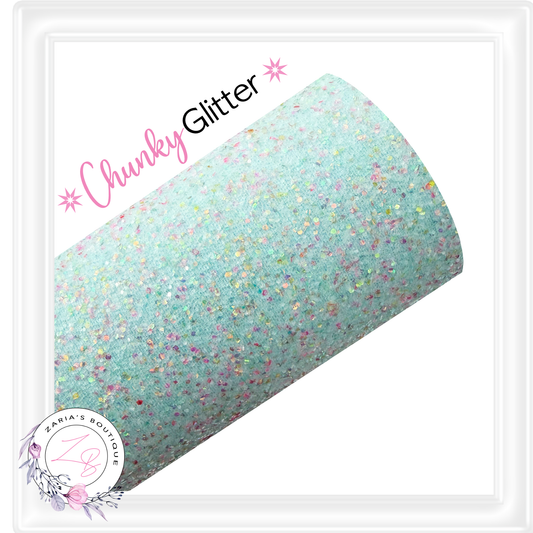 ∙ CHUNKY GLITTER ∙ Fairy Dust Aqua 2 ∙