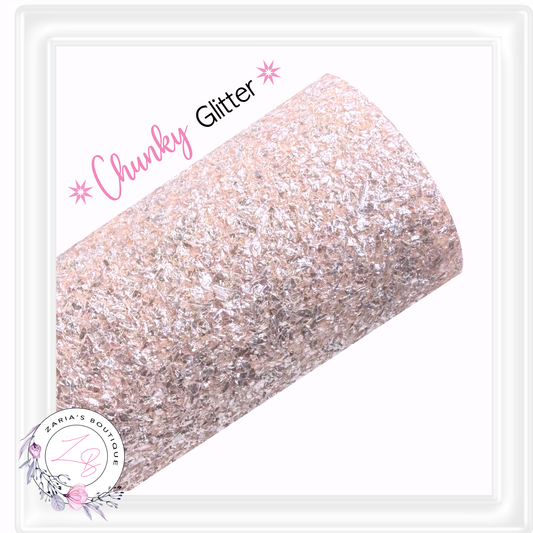 ⋅ Chunky Glitter Sheets ⋅ Ballet Pink  ⋅