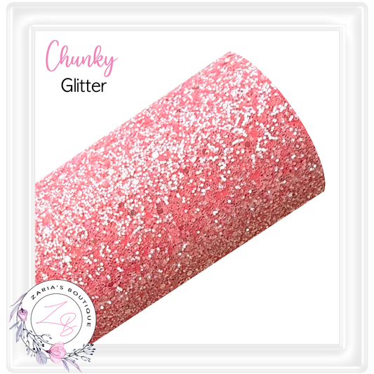 ⋅ Chunky Glitter Sheets ⋅ Sparkle Pink  ⋅