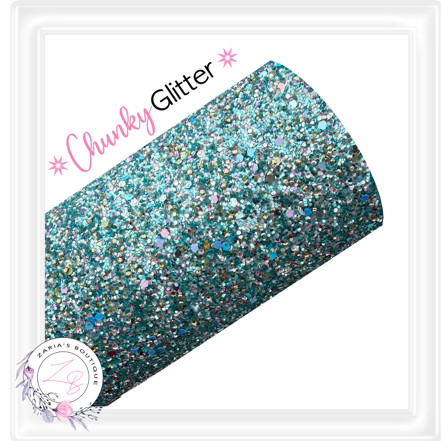 ⋅ CHUNKY GLITTER ⋅ Sparkle Ocean Jewels V1 ⋅