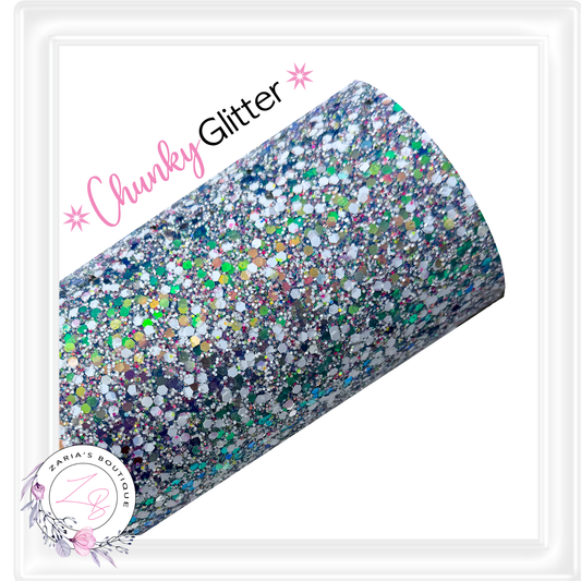 ∙ CHUNKY GLITTER ∙ Teal Sequin Sprinkle ∙