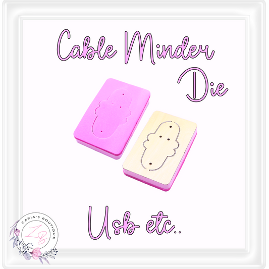 ⋅ Cable / Cord Minder ⋅ Steel Rule Cutting Die ⋅
