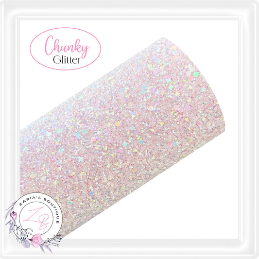 • Chunky Glitter • Coconut Ice Pink •