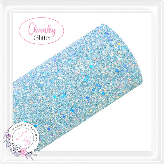 • Chunky Glitter • Blue •