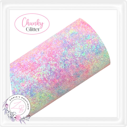 ⋅ Watercolour Pastels ⋅ Medium Glitter ⋅