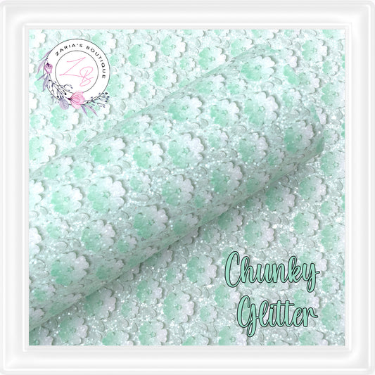 ⋅ Cherry Blossom Chunky Glitter ⋅ 1.2mm ⋅ Spearmint Green ⋅