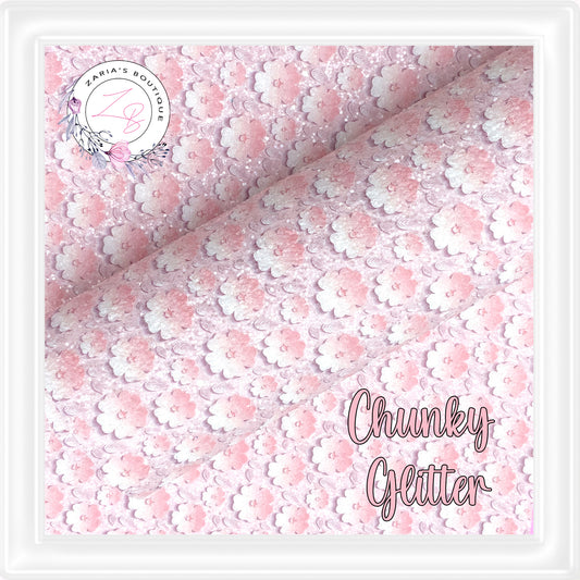 ⋅ Cherry Blossom Chunky Glitter ⋅ 1.2mm ⋅ Peachy Pink ⋅