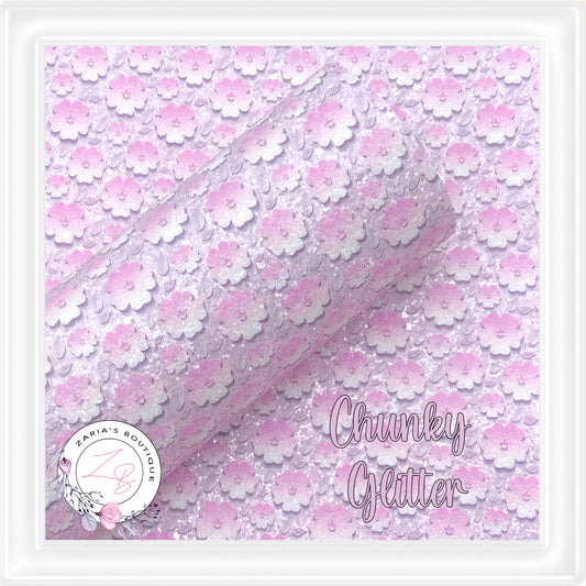 ⋅ Cherry Blossom Chunky Glitter ⋅ 1.2mm ⋅ Orchid Pink ⋅