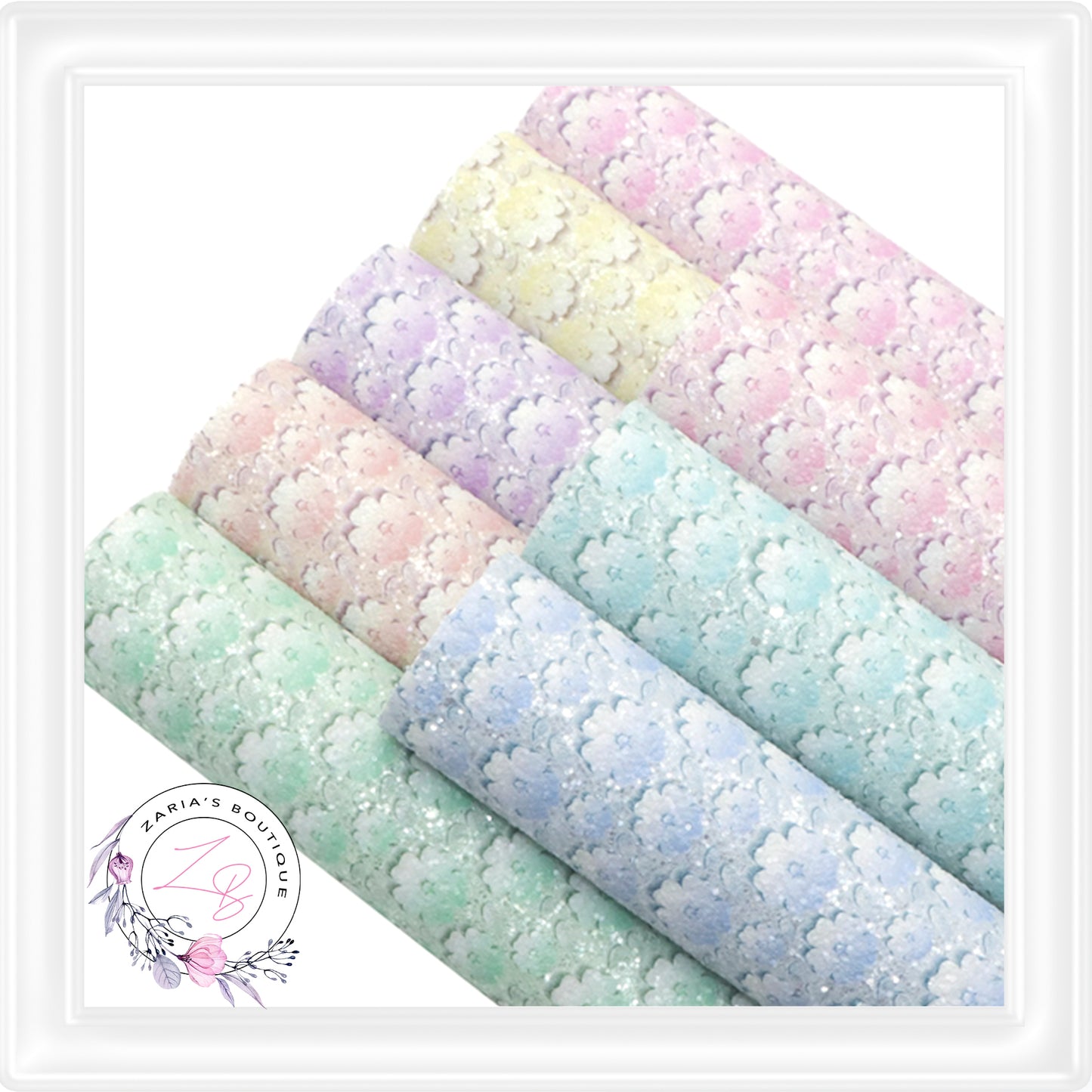 ⋅ Cherry Blossom Chunky Glitter ⋅ 1.2mm ⋅ Lavender Purple ⋅