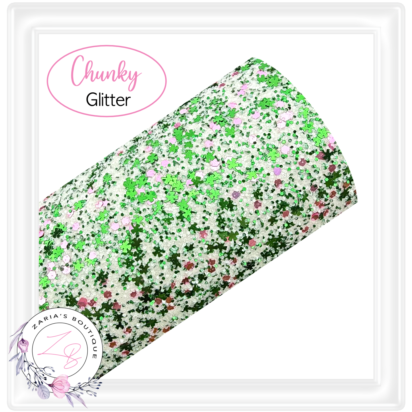 ⋅ Lucky Clover ⋅ Chunky Glitter ⋅