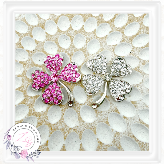 ⋅ Lucky Covers ⋅ Flatback Rhinestone Embellishments ⋅