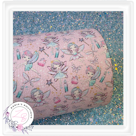 ⋅ Fairy Party ⋅ Premium Vegan Faux Leather ⋅