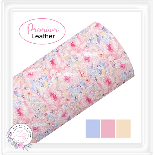 ⋅ Alicia Floral  ⋅ Custom Luxe Vegan Faux Leather ⋅