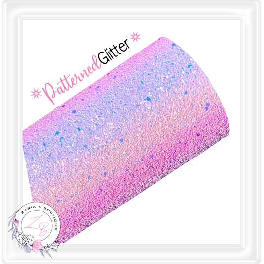 ⋅ CHUNKY GLITTER ⋅ Summer Sunset Stripes ⋅