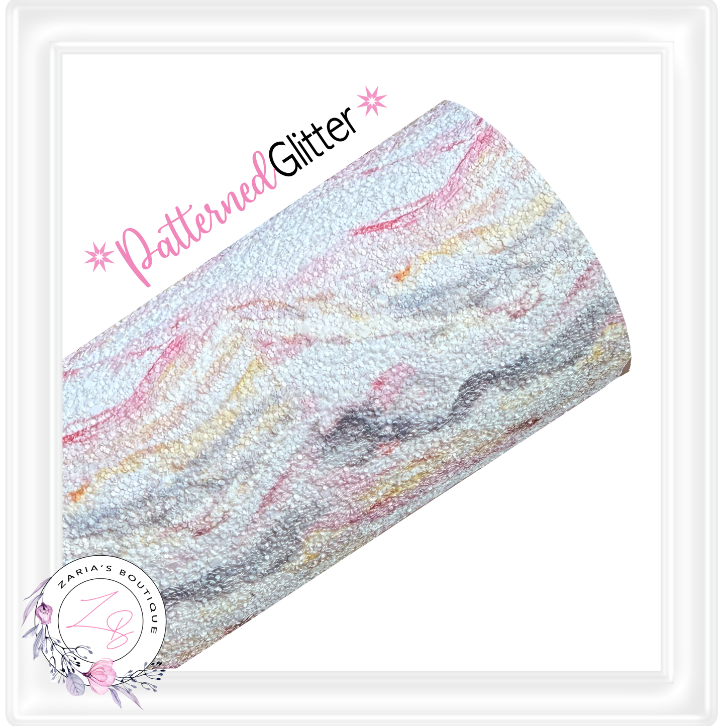 ⋅ PATTERNED CHUNKY GLITTER ⋅ Marble ⋅