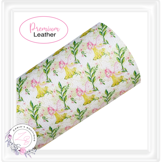 ⋅ Flower Fairy ⋅ Custom Vegan Faux Leather ⋅