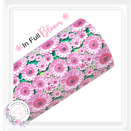 ⋅ In Full Bloom ⋅ Vegan Faux Leather ⋅