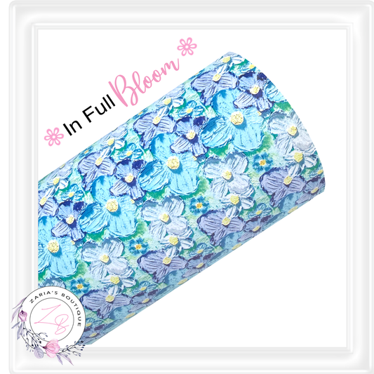 ⋅ In Full Bloom ⋅ Vegan Faux Leather ⋅