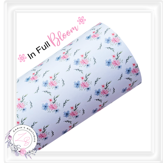 ⋅ In Full Bloom ⋅ Vegan Faux Leather ⋅