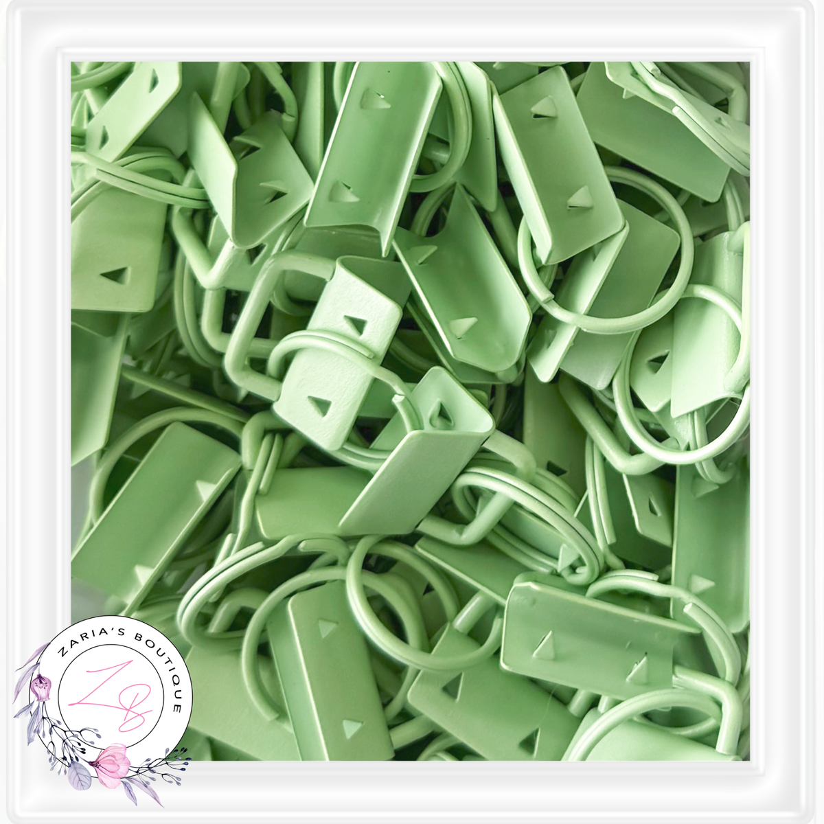 ⋅ Key Fob Keyring Clip Hardware ⋅ Gelato Collection ⋅ 25mm ⋅