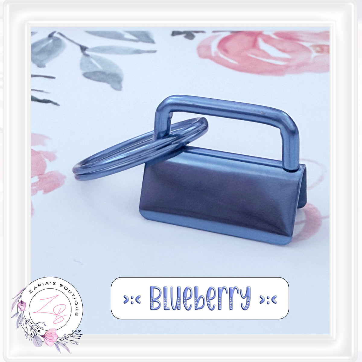 ⋅ Key Fob Keyring Clip Hardware ⋅ Gelato Collection ⋅ 25mm ⋅