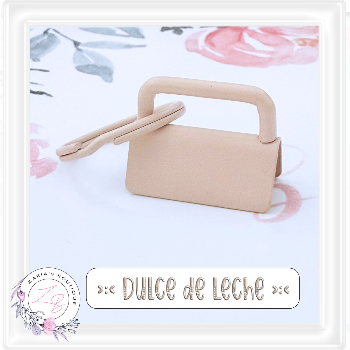 ⋅ Key Fob Keyring Clip Hardware ⋅ Gelato Collection ⋅ 25mm ⋅