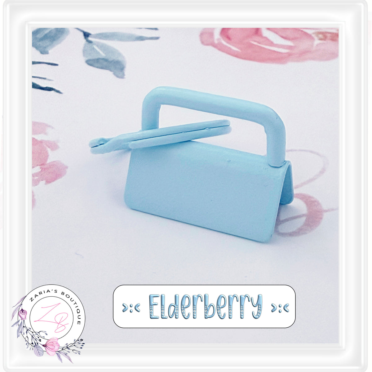 ⋅ Key Fob Keyring Clip Hardware ⋅ Gelato Collection ⋅ 25mm ⋅